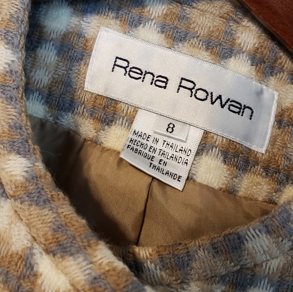 Rena Rowan size 8 blazer - Picture 3 of 6